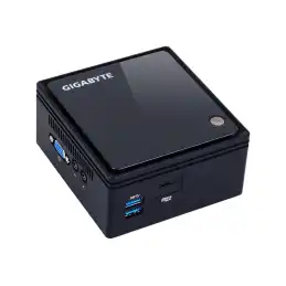 Gigabyte BRIX (rev. 1.0) - Barebone - Ultra Compact PC Kit - 1 x Celeron J3160 - 1.6 GHz - RAM 0 Go - ... (GB-BACE-3160)_2